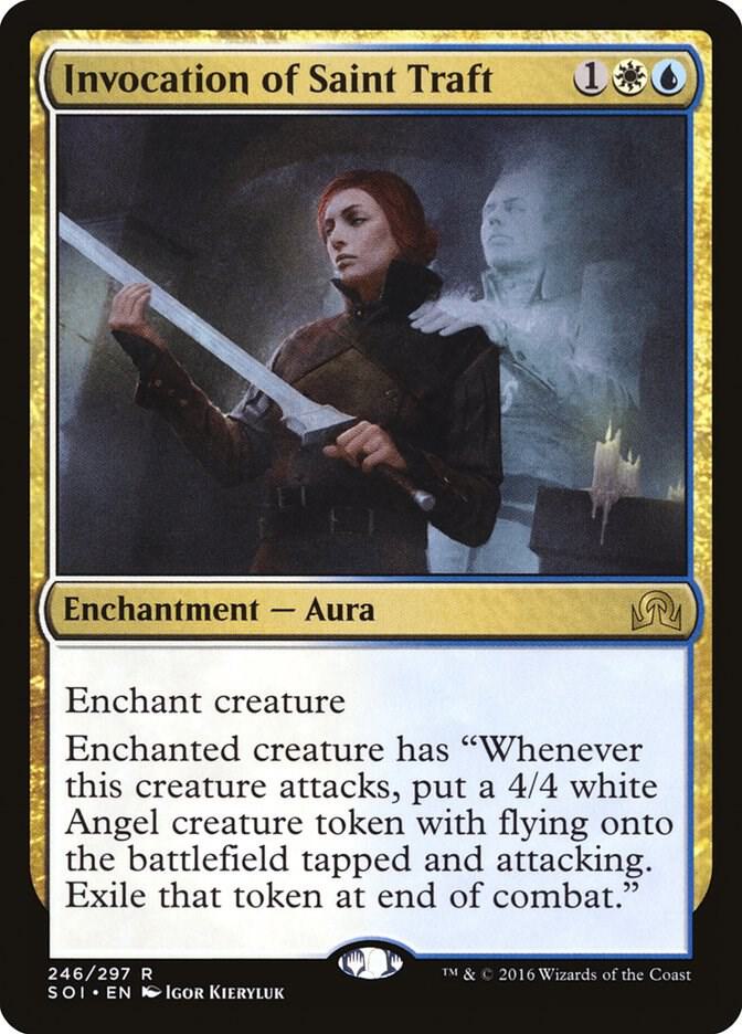 Invocation of Saint Traft card image