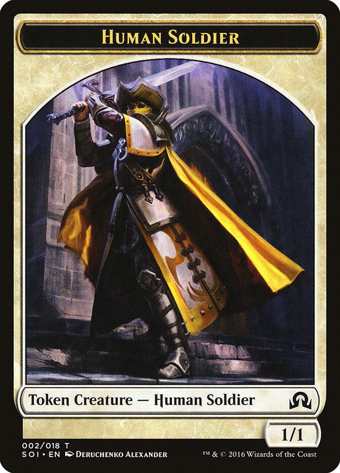 Human Soldier Token card image