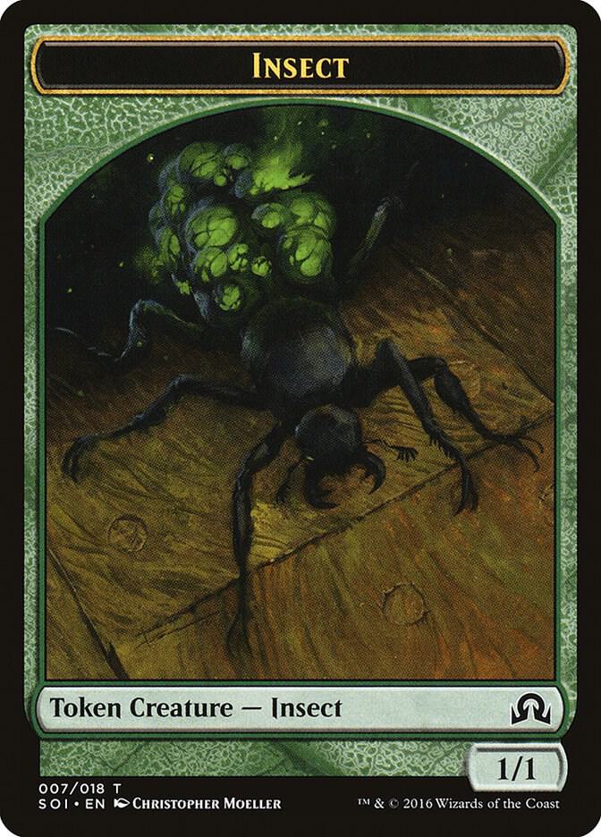 Insect Token card image