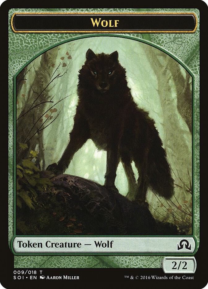 Wolf Token card image