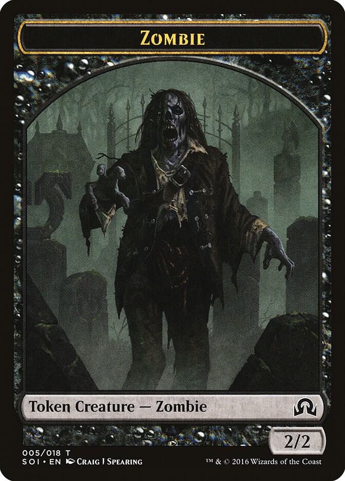 Zombie Token card image