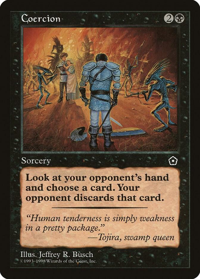 Coercion card image