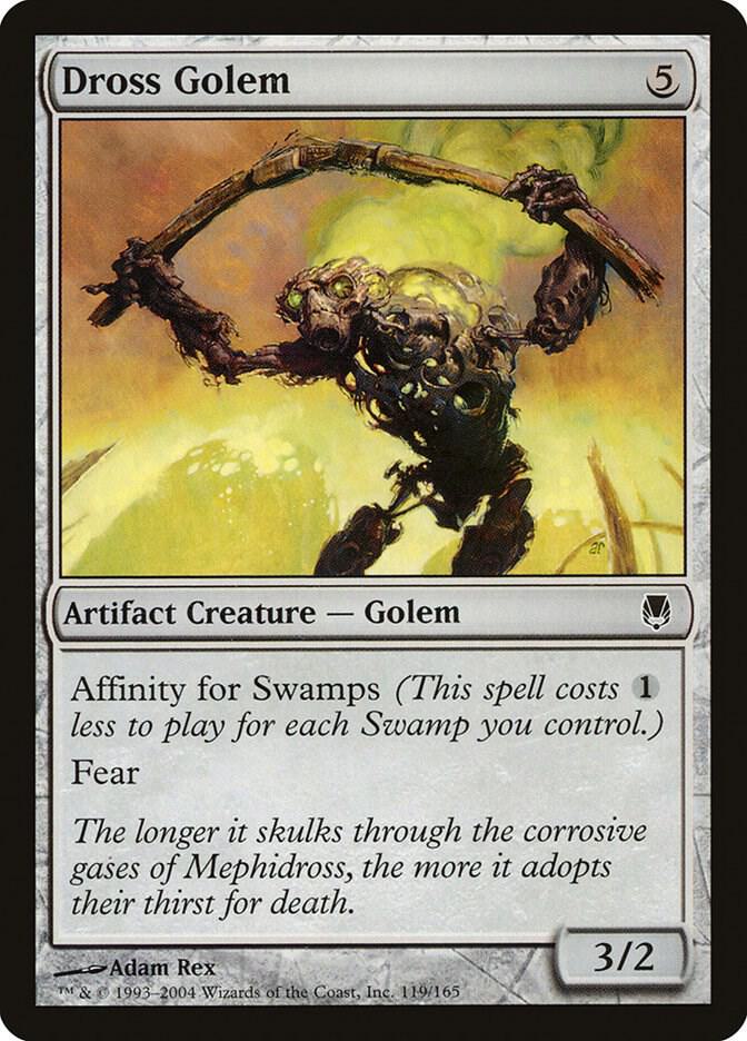 Dross Golem card image