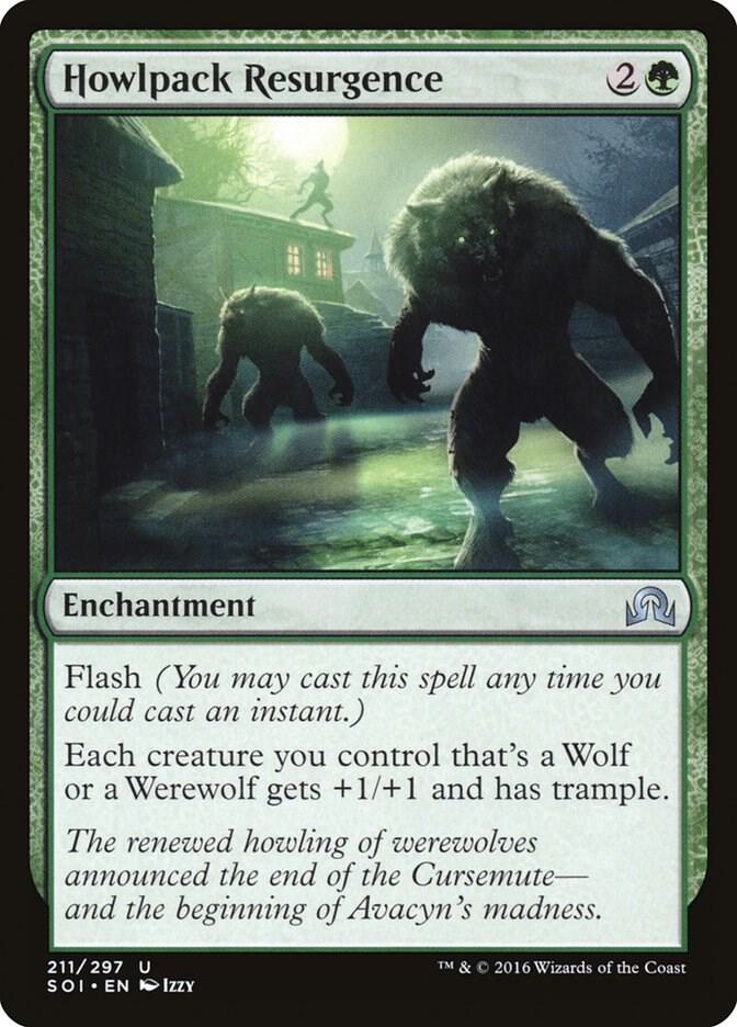 Howlpack Resurgence card image