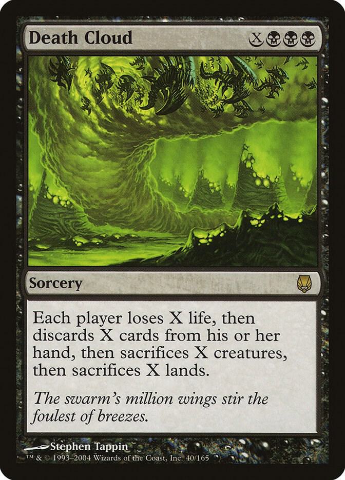 Death Cloud card image