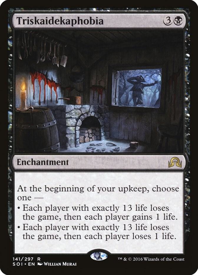 Triskaidekaphobia card image