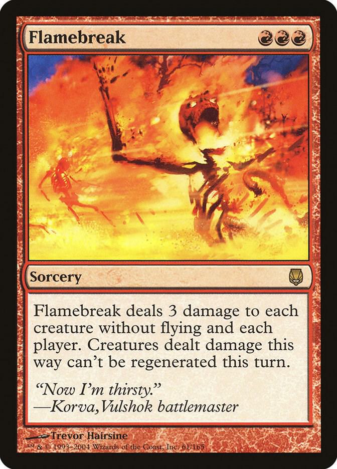 Flamebreak card image