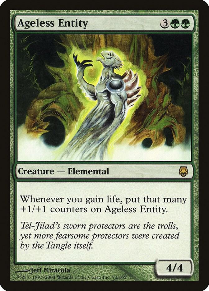 Ageless Entity card image