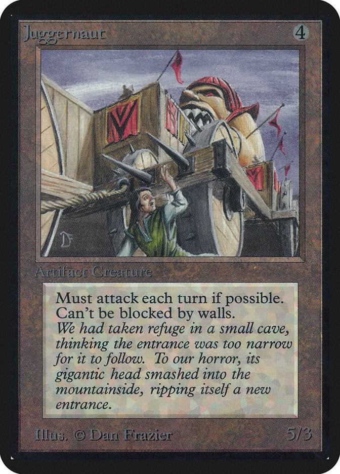 Juggernaut card image