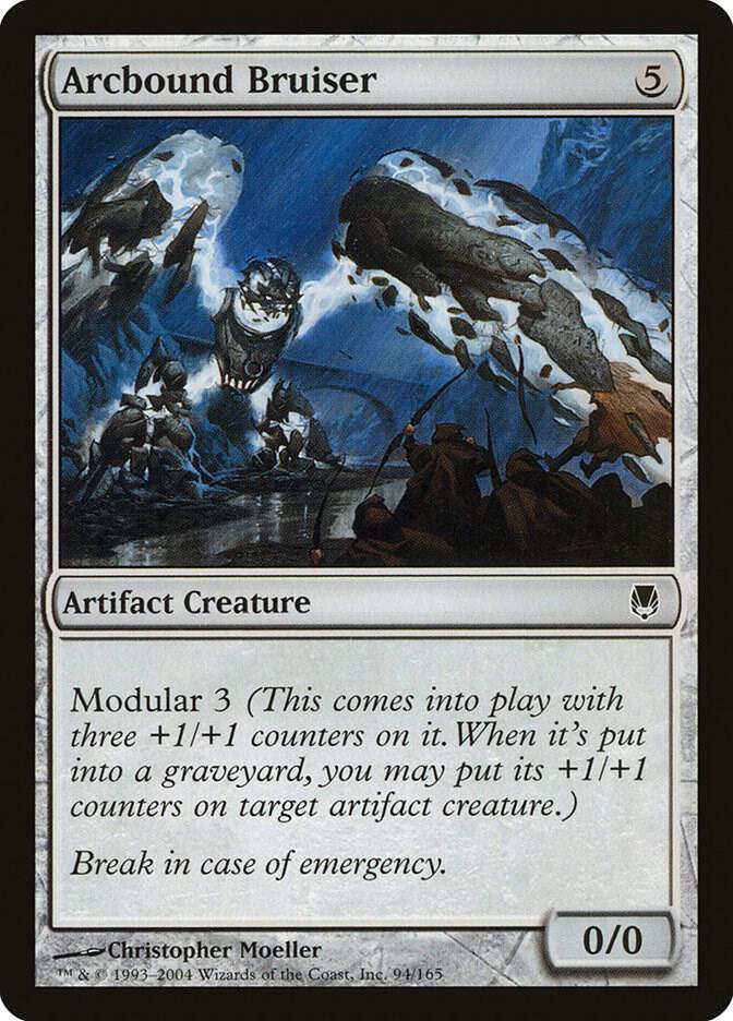 Arcbound Bruiser card image