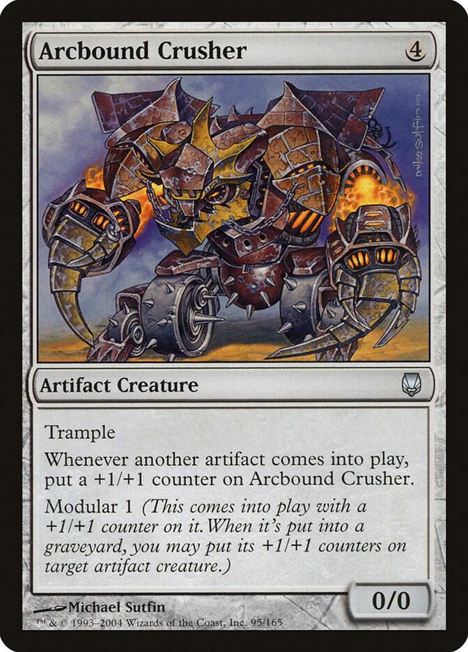 Arcbound Crusher card image