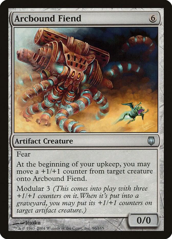 Arcbound Fiend card image