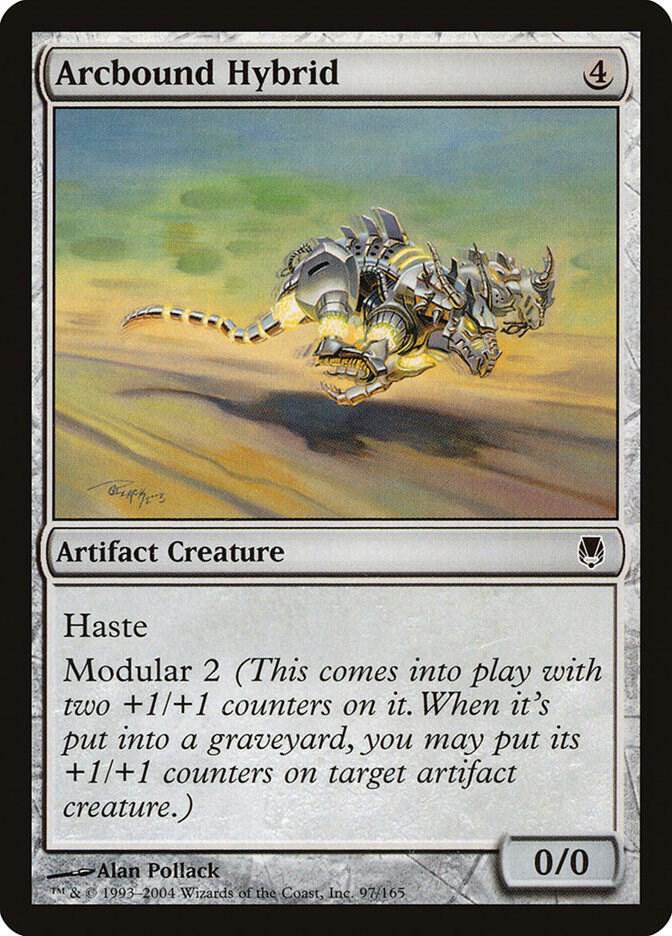 Arcbound Hybrid card image