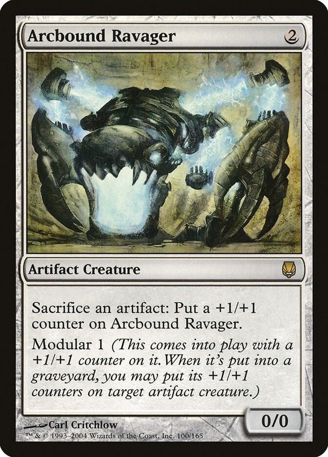 Arcbound Ravager card image
