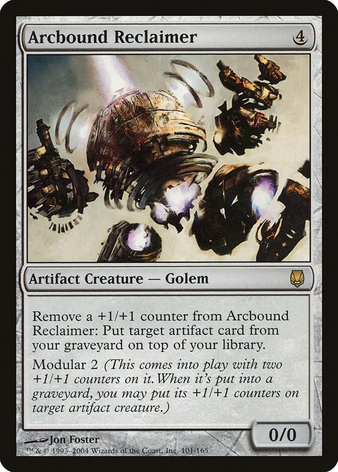 Arcbound Reclaimer card image