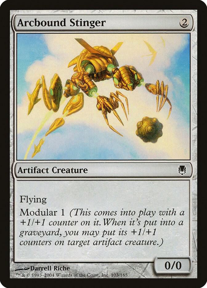 Arcbound Stinger card image