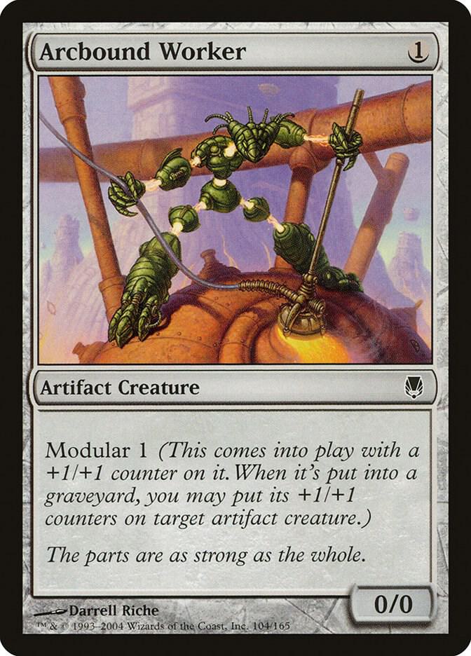 Arcbound Worker card image