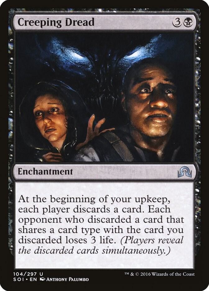 Creeping Dread card image