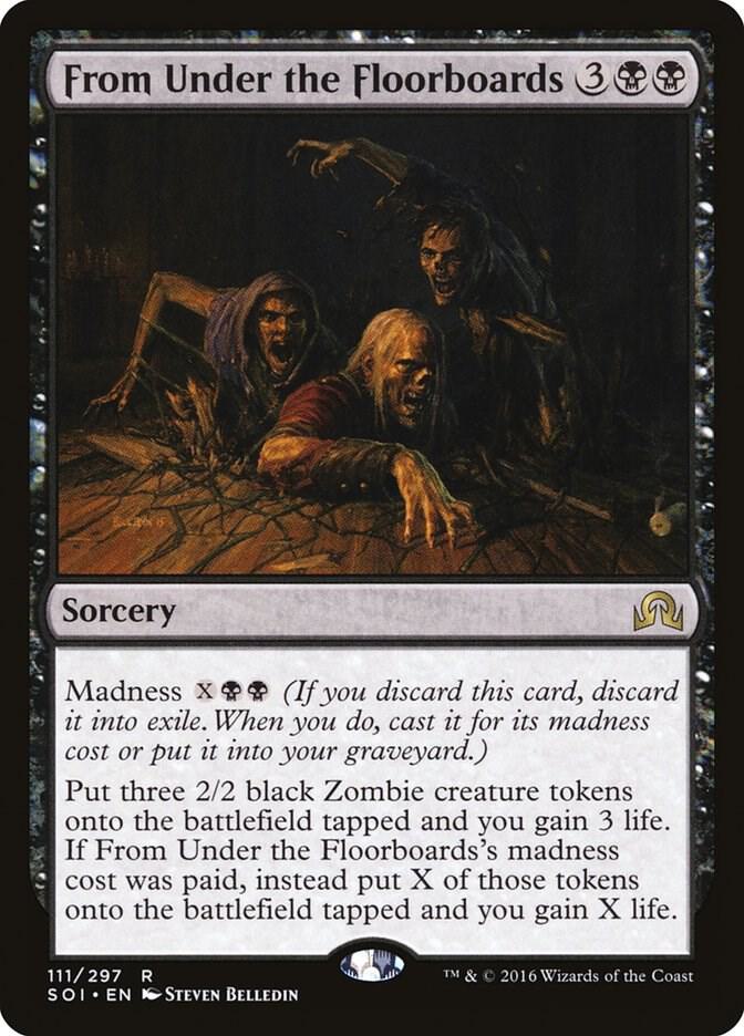 From Under the Floorboards card image