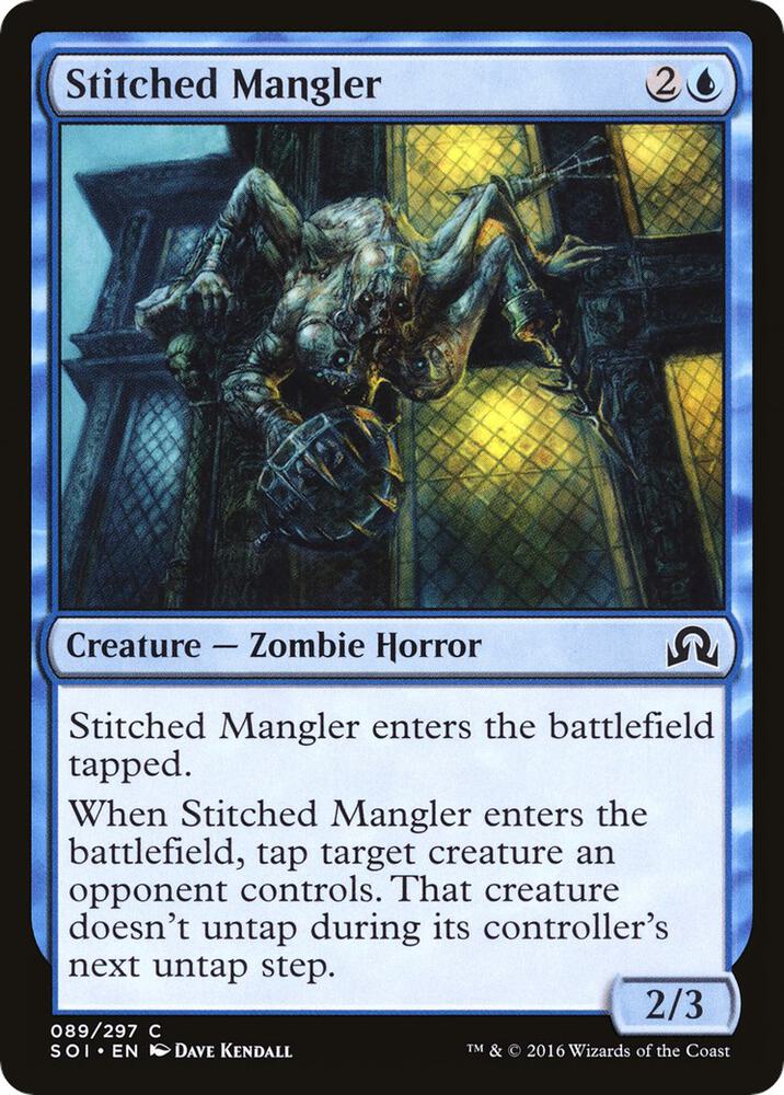 Stitched Mangler card image