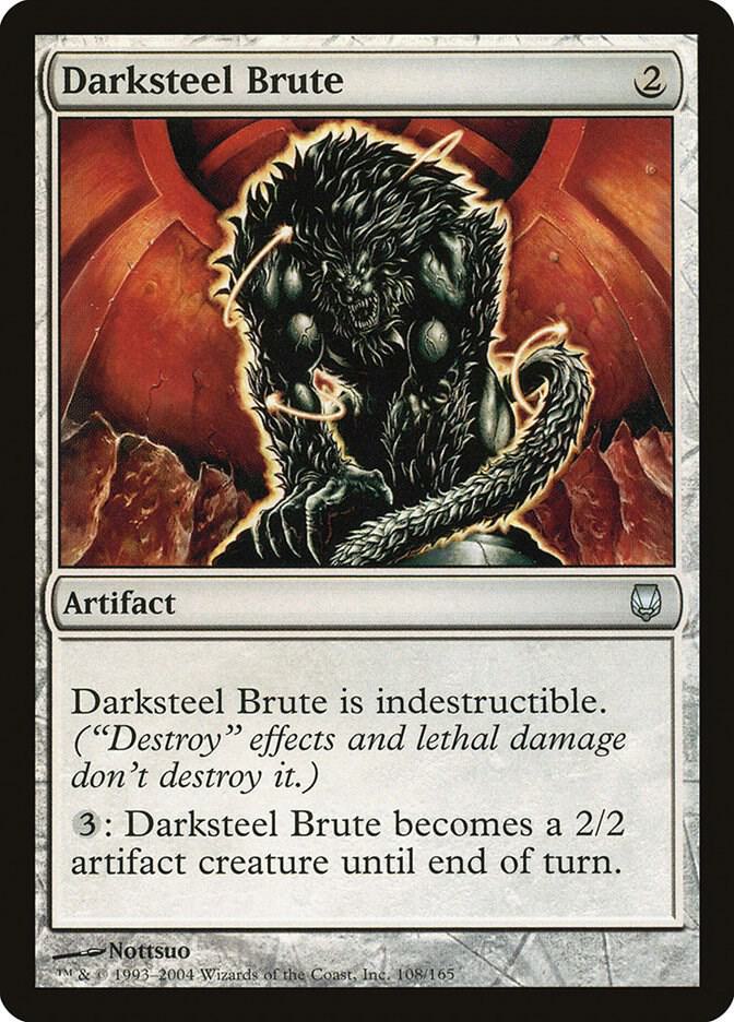 Darksteel Brute card image