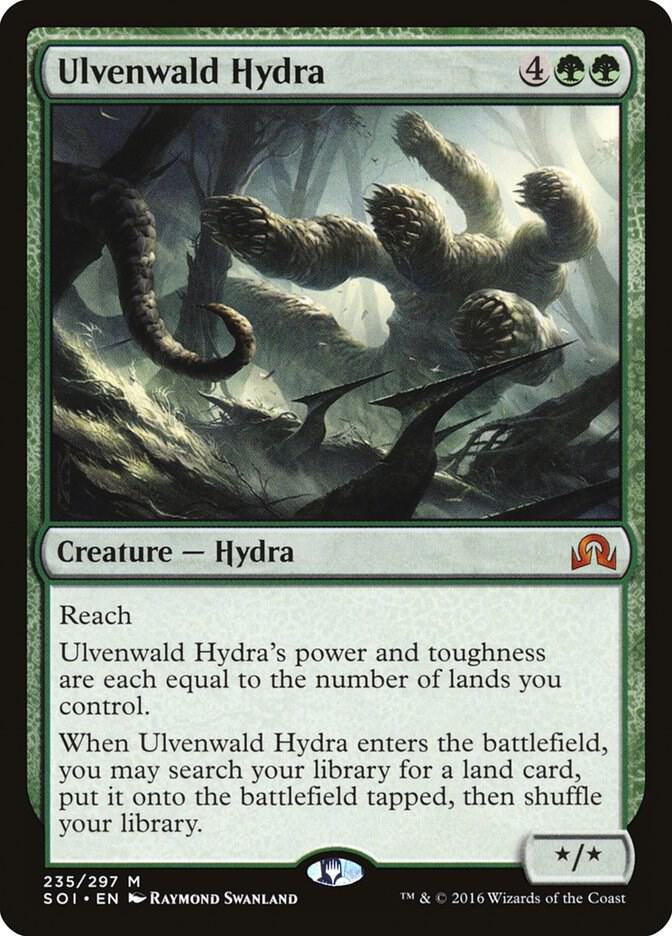 Ulvenwald Hydra card image
