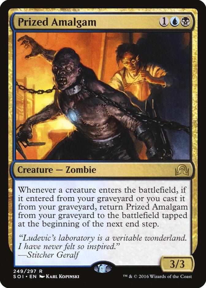 Prized Amalgam card image