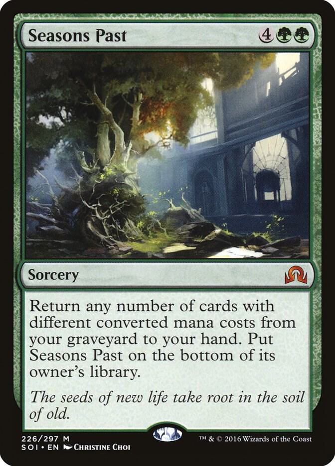 Seasons Past card image