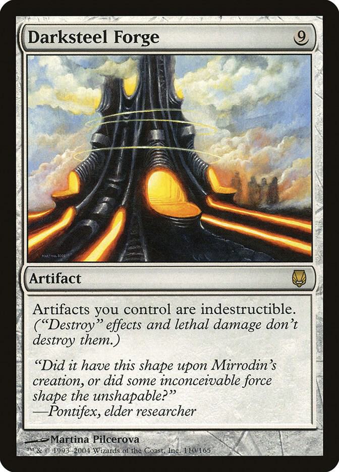 Darksteel Forge card image