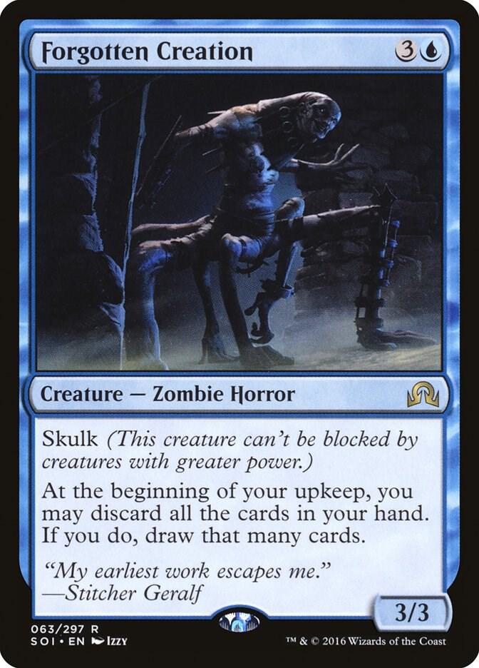 Forgotten Creation card image