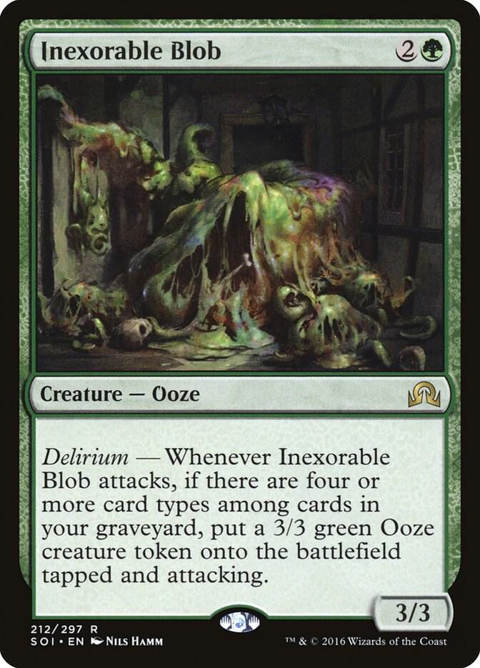 Inexorable Blob card image