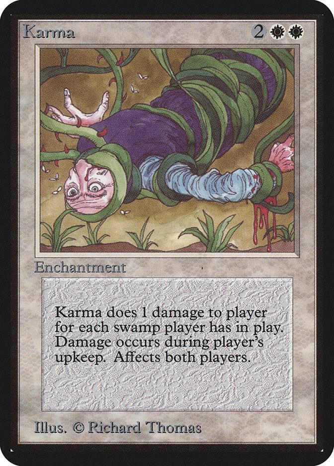 Karma card image