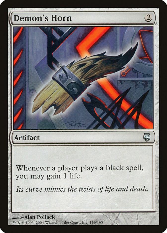 Demon's Horn card image