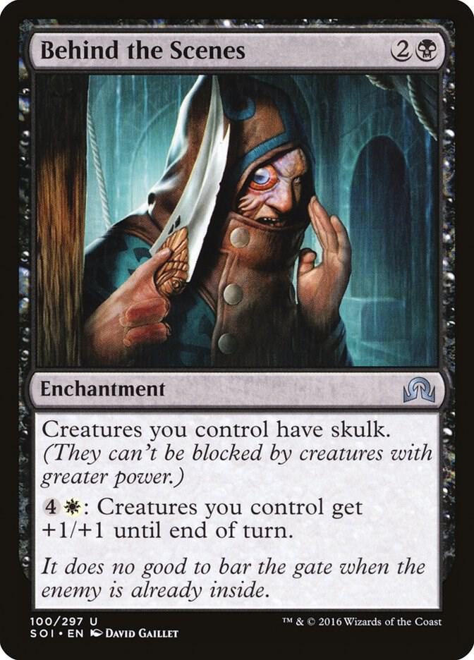 Behind the Scenes card image