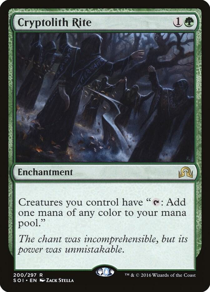 Cryptolith Rite card image