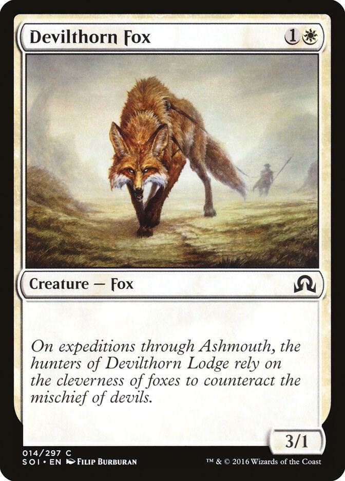 Devilthorn Fox card image