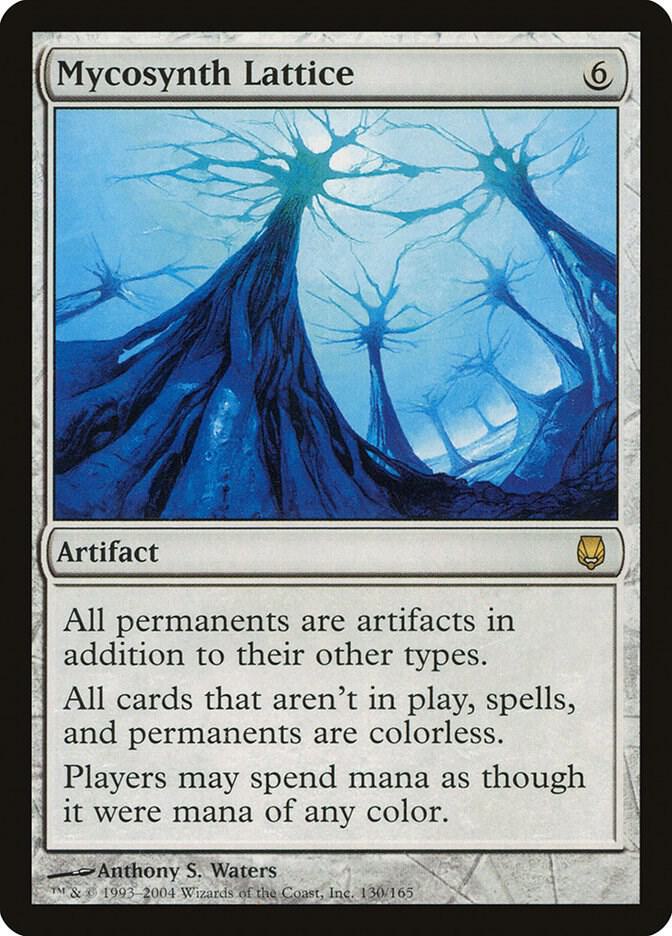 Mycosynth Lattice card image