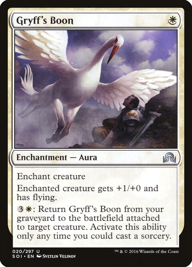 Gryff's Boon card image