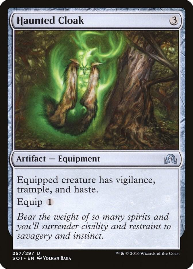 Haunted Cloak card image