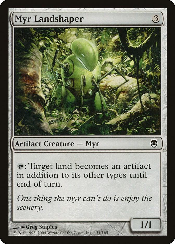 Myr Landshaper card image