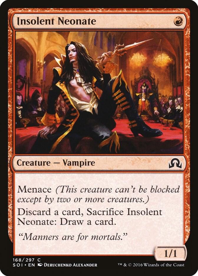 Insolent Neonate card image