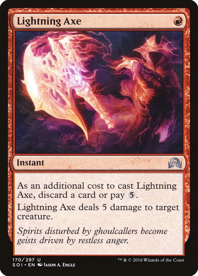 Lightning Axe card image
