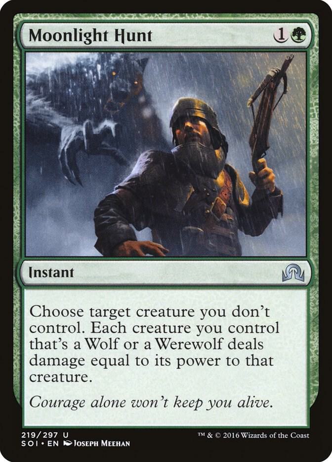 Moonlight Hunt card image