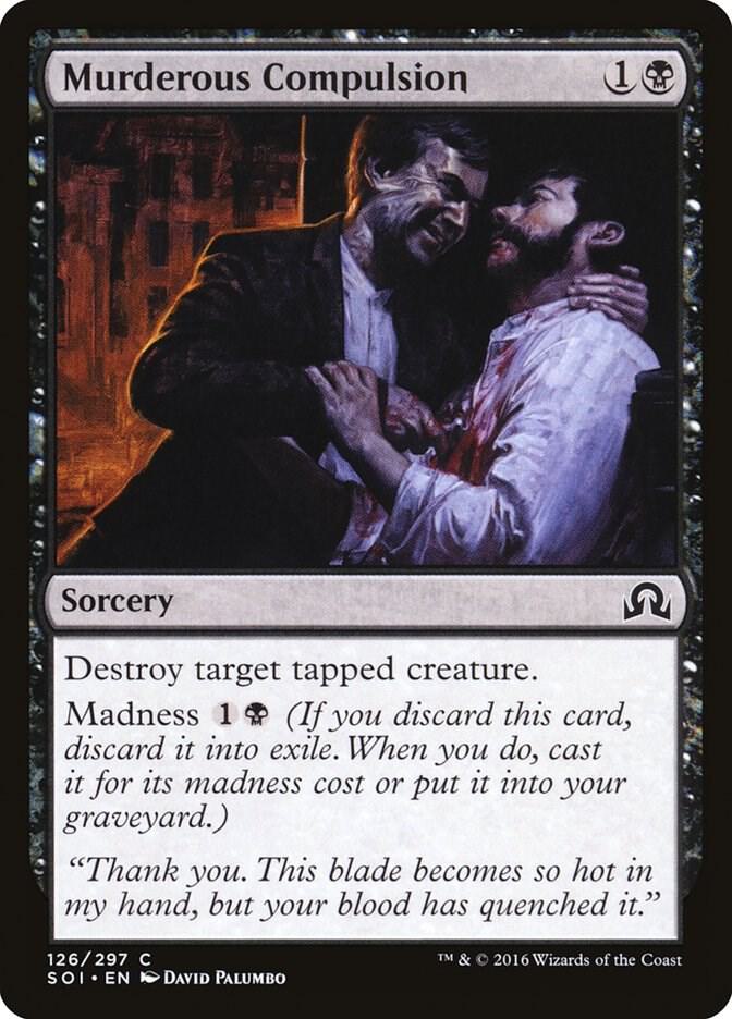 Murderous Compulsion card image