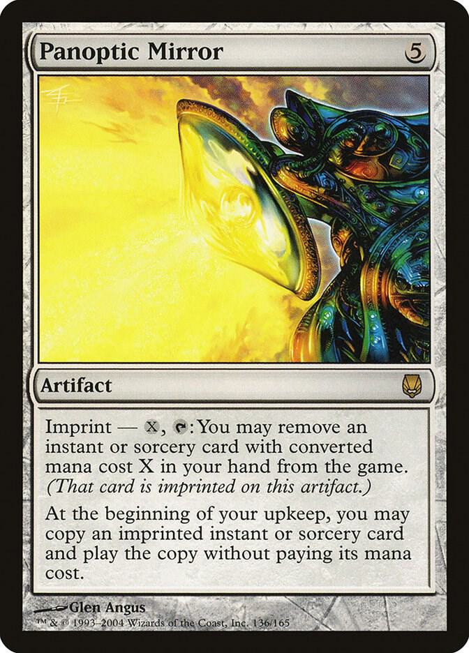 Panoptic Mirror card image