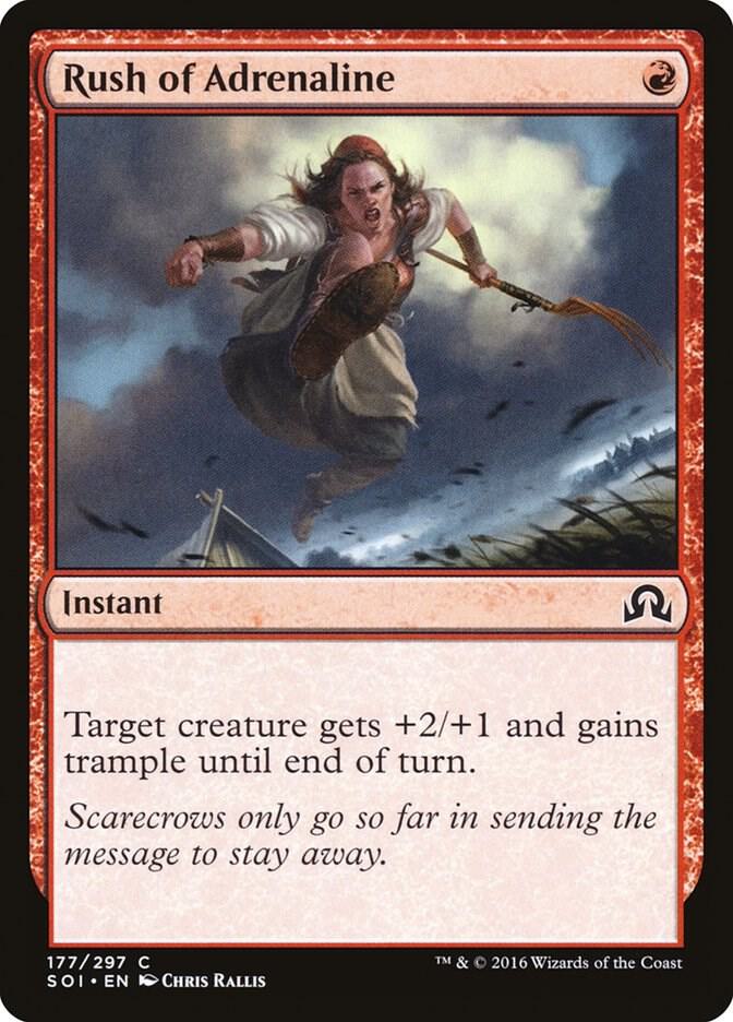 Rush of Adrenaline card image