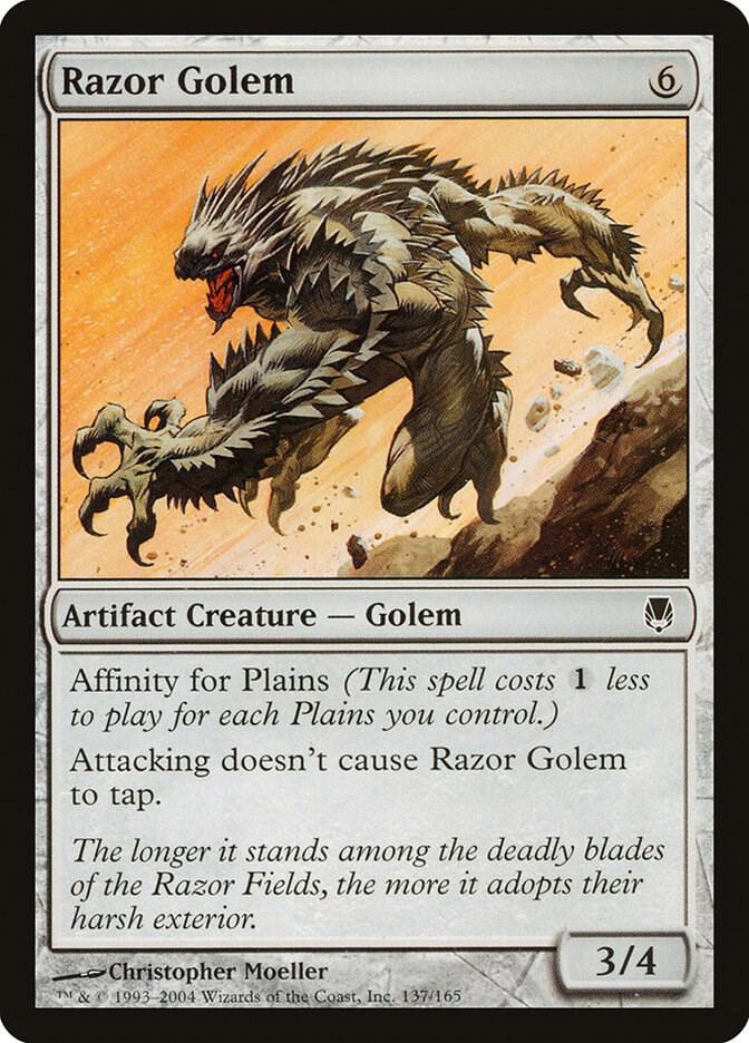 Razor Golem card image