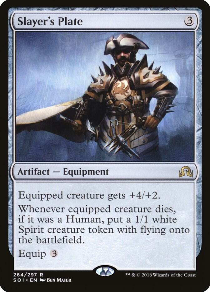 Slayer's Plate card image