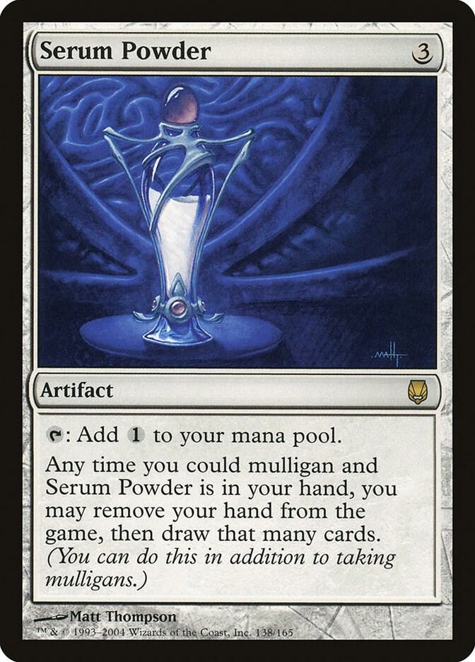 Serum Powder card image