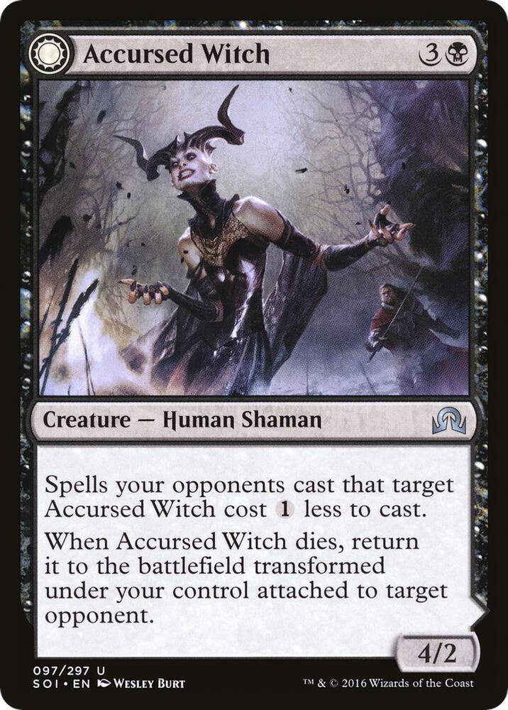 Accursed Witch card image